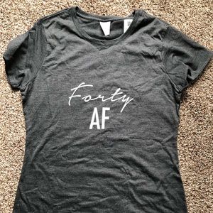 Grey 40 AF t-shirt